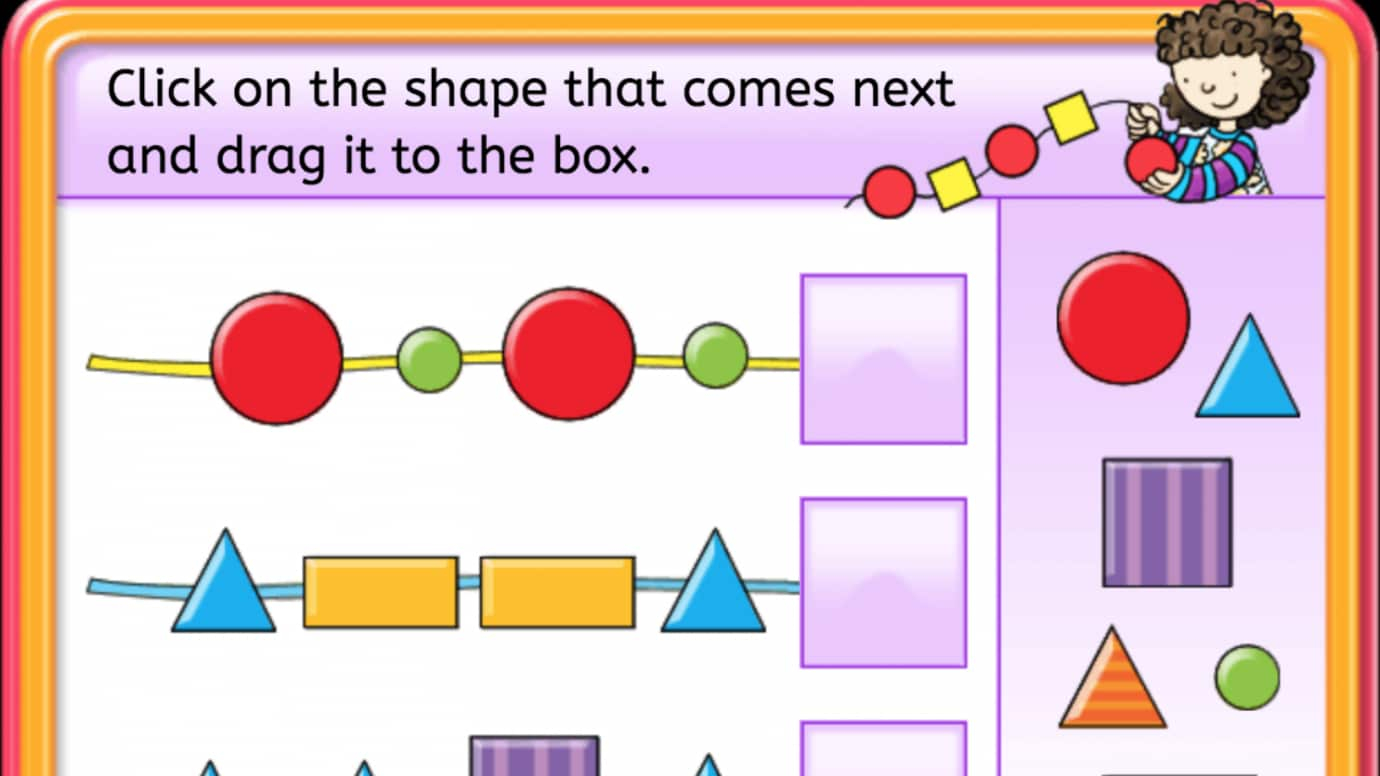 Transition Math: Patterns