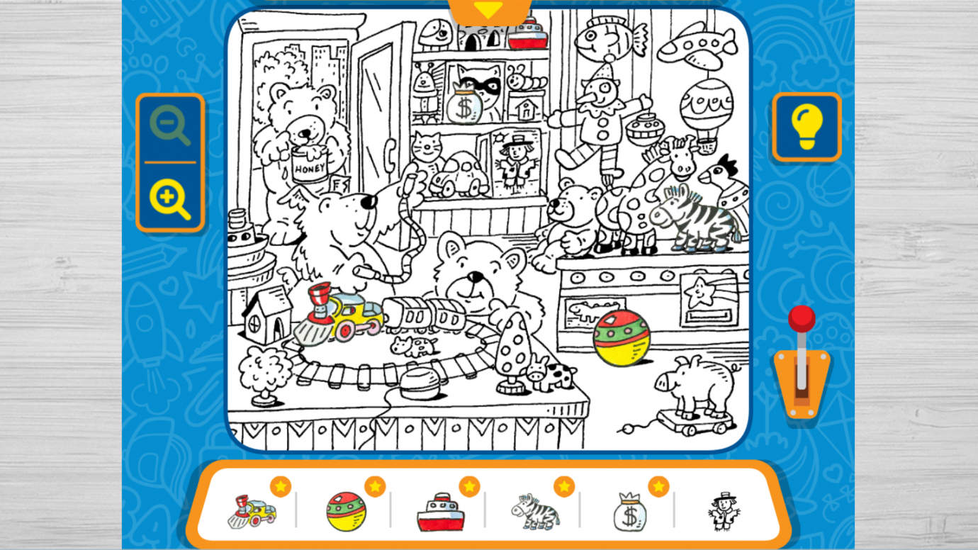 Try-n-Spy: Tiny Town