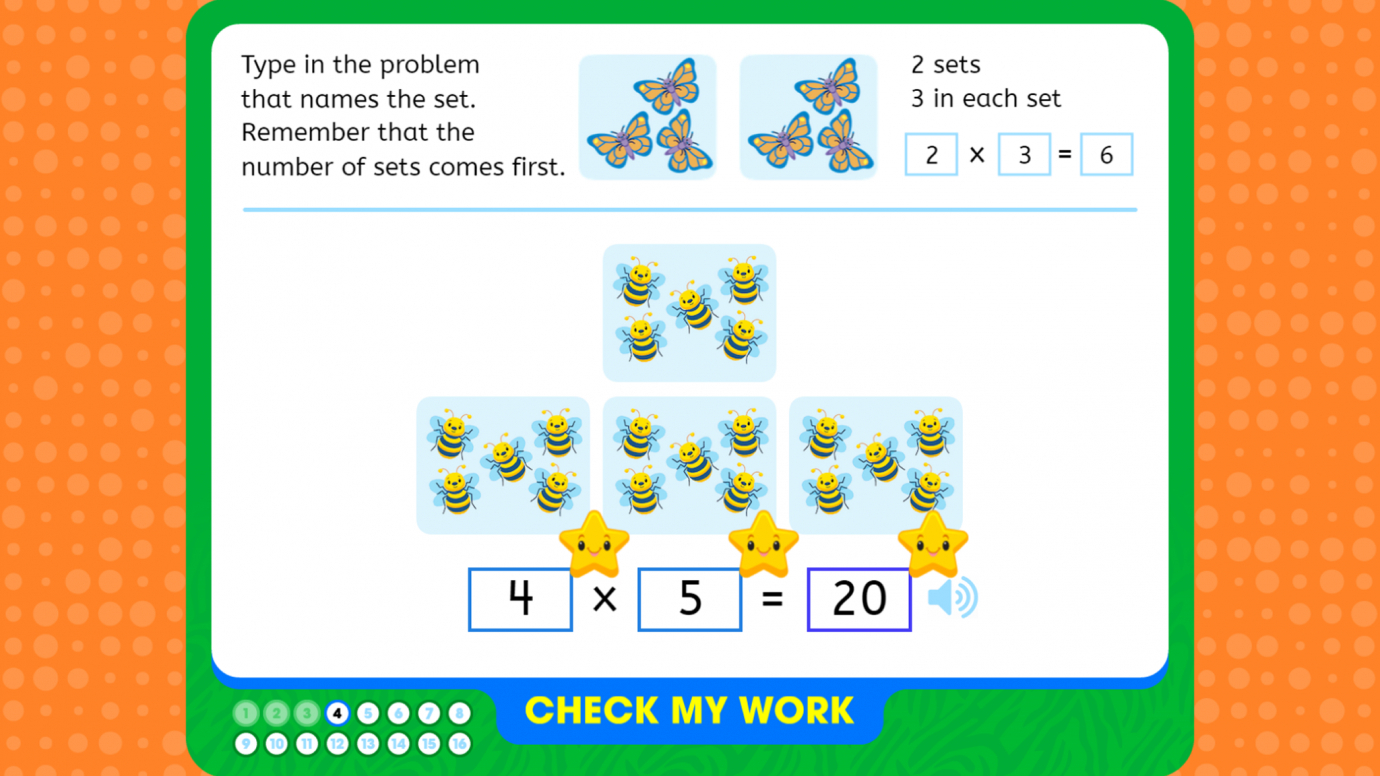 Understanding Multiplication: Sets 1-4