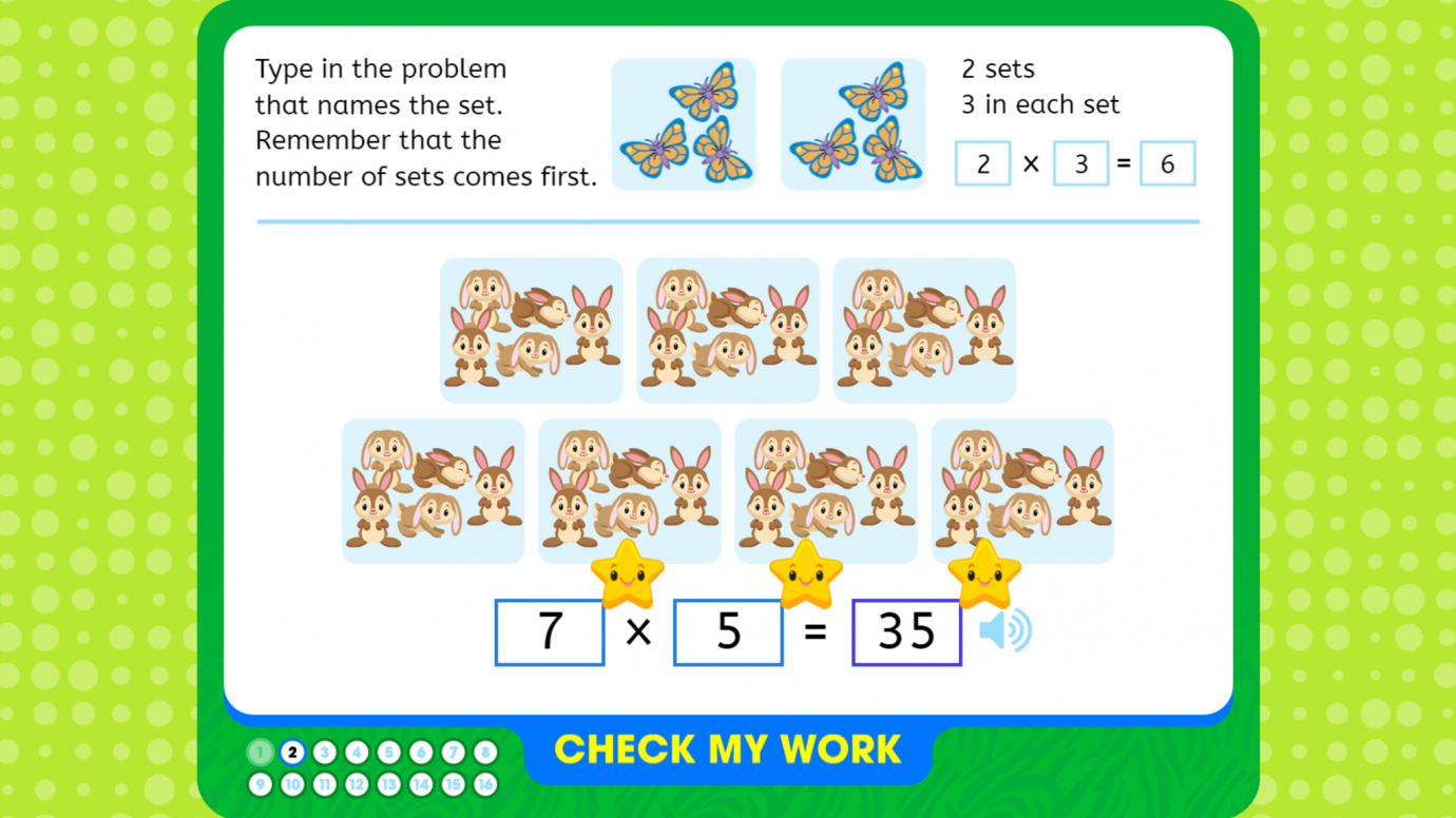 Understanding Multiplication: Sets 5-8