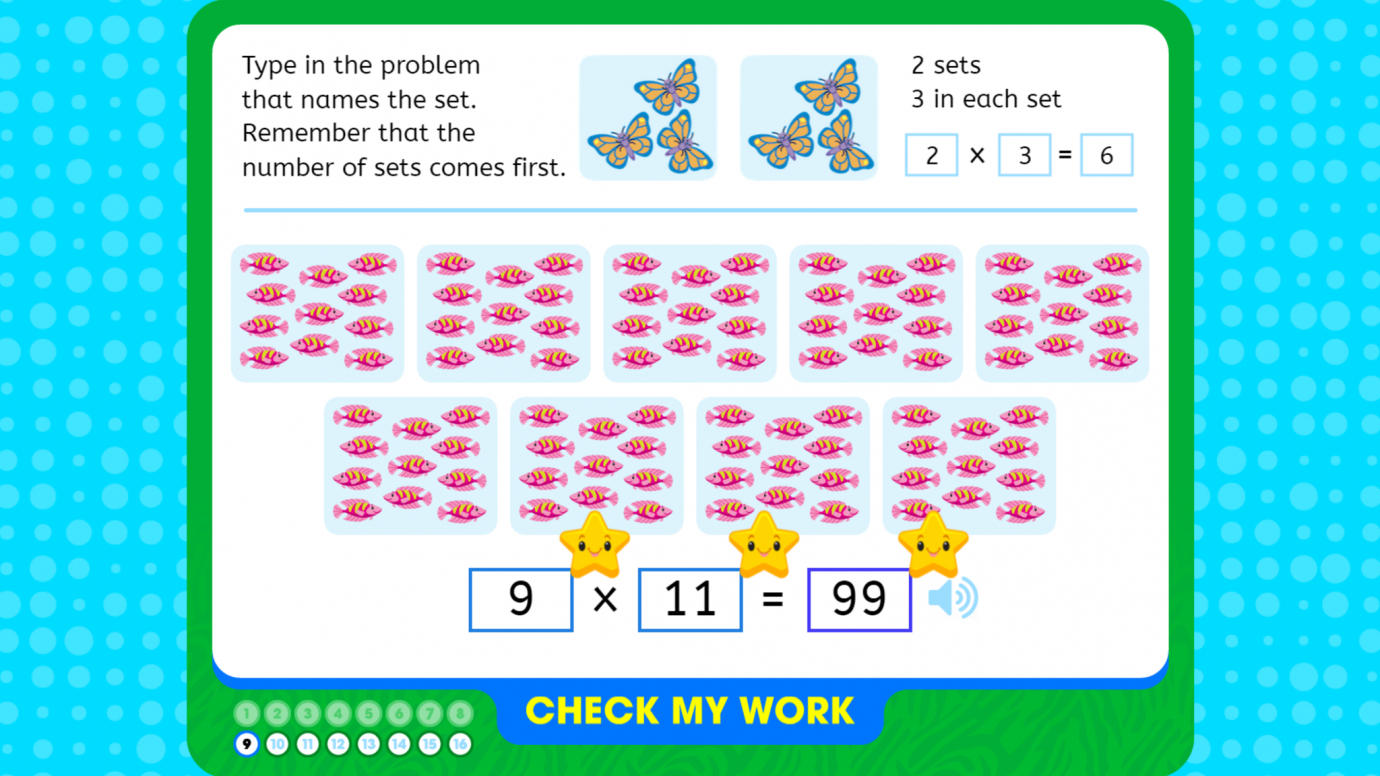 Understanding Multiplication: Sets 9-12