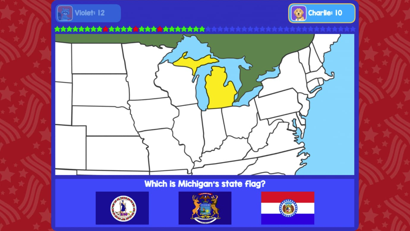 USA Wiz Quiz