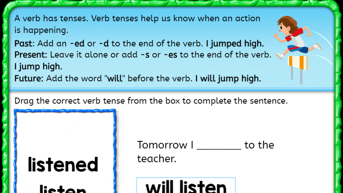 Verb Tenses: Past, Present & Future