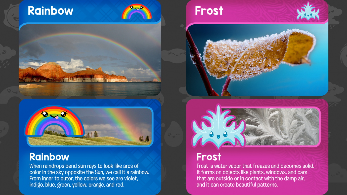 Weather Flash Cards