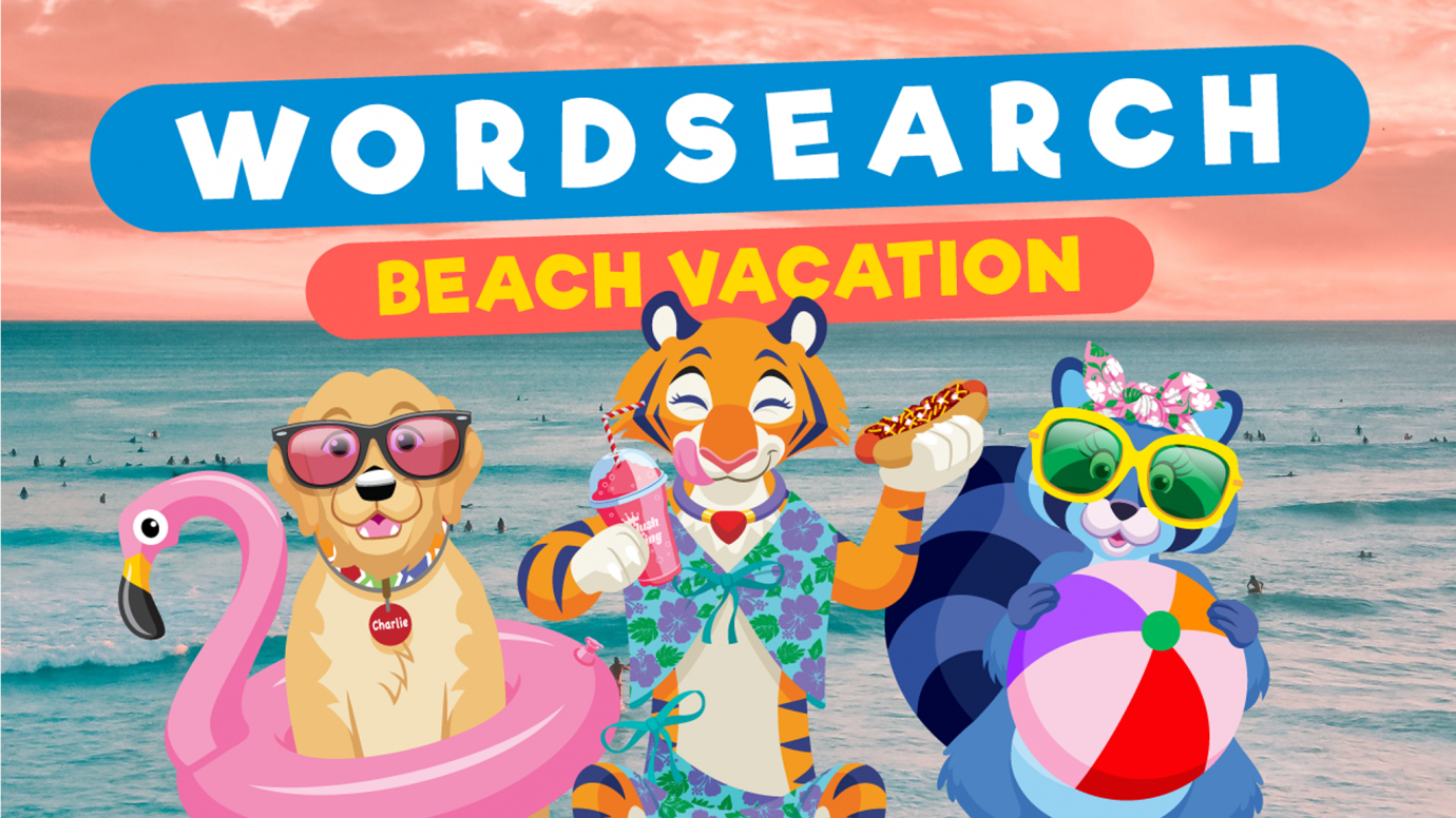 Wordsearch: Beach Vacation