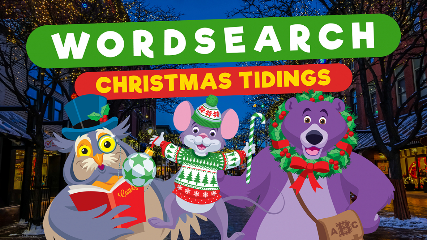 Wordsearch: Christmas Tidings