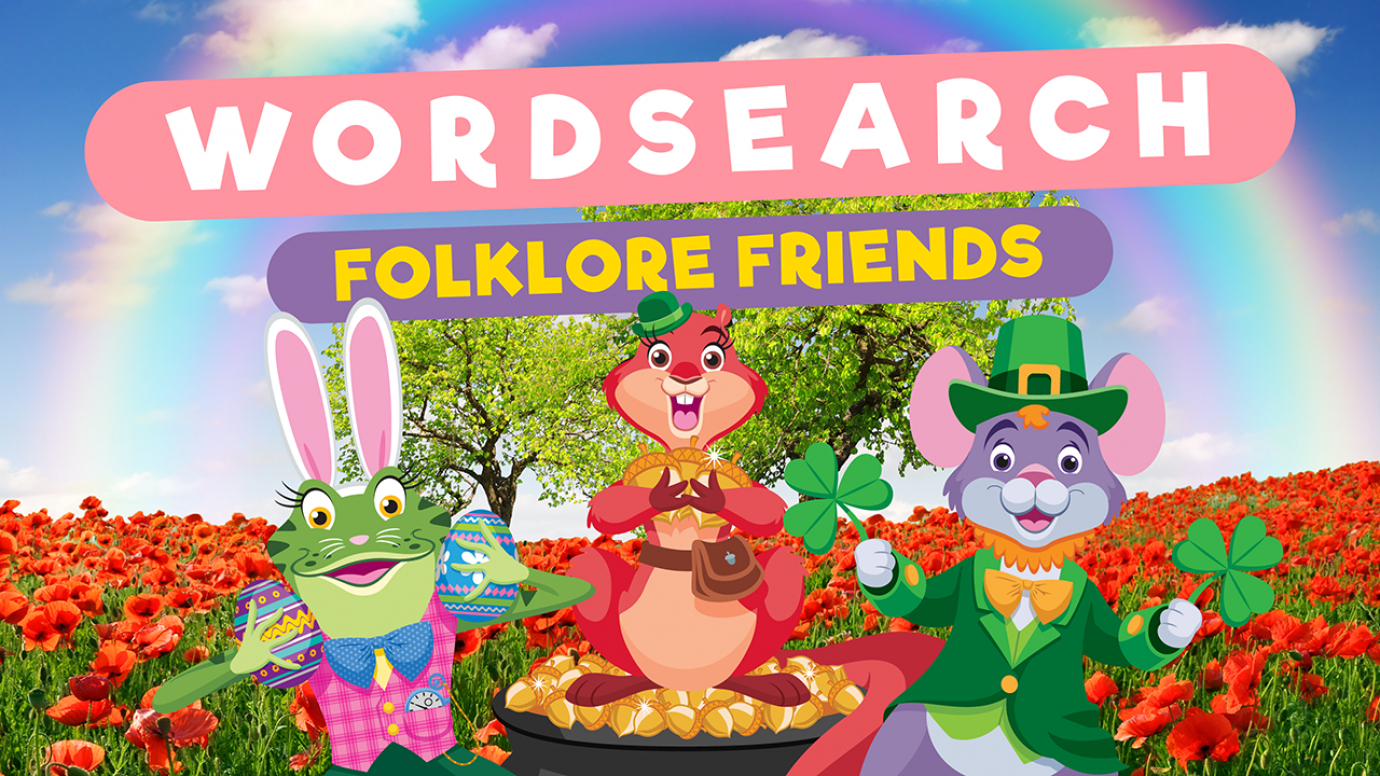Wordsearch: Folklore Friends