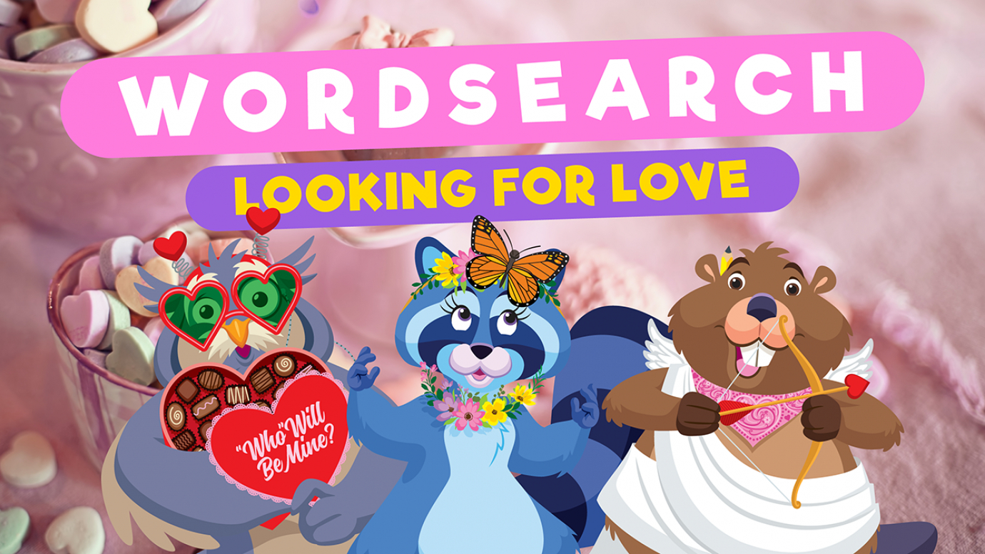 Wordsearch: Looking for Love