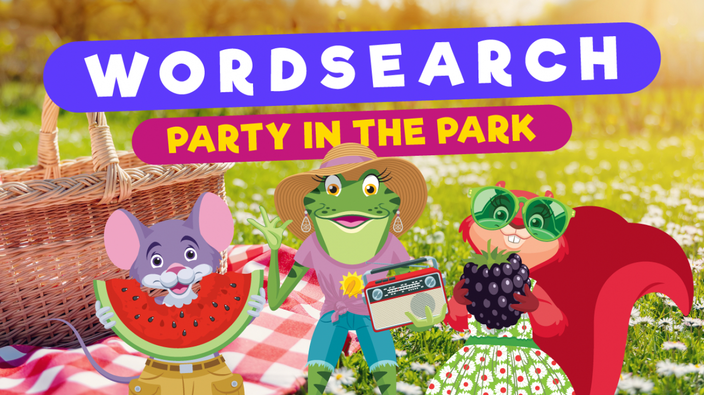 Wordsearch: Party in the Park