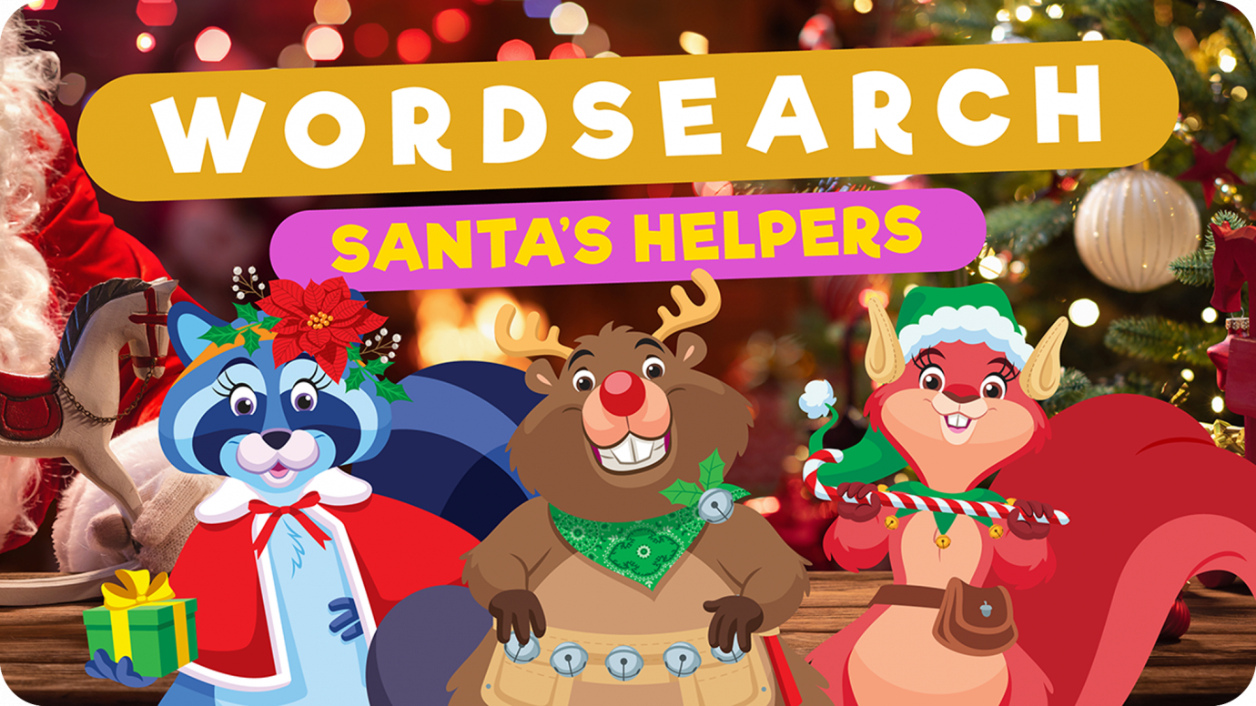 Wordsearch: Santa's Helpers