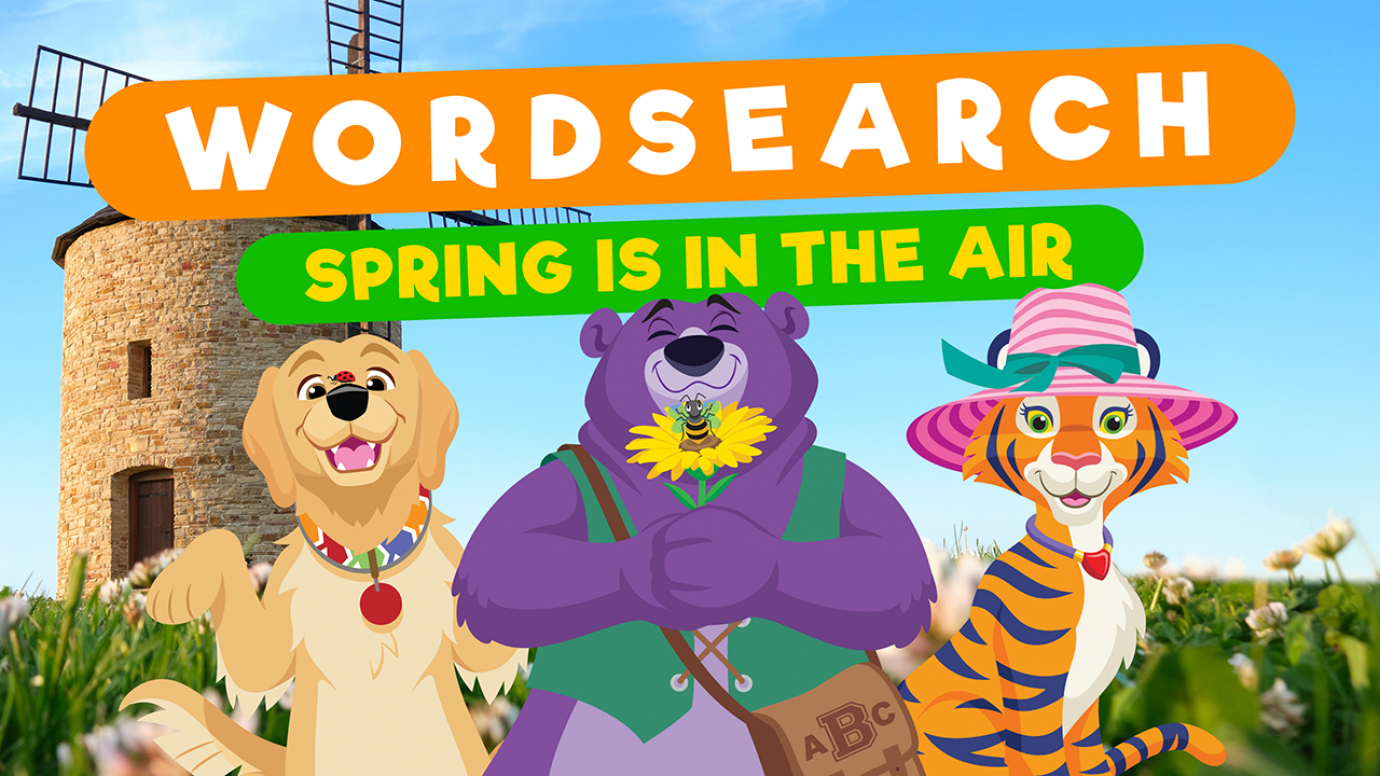 Wordsearch: Spring Is in the Air
