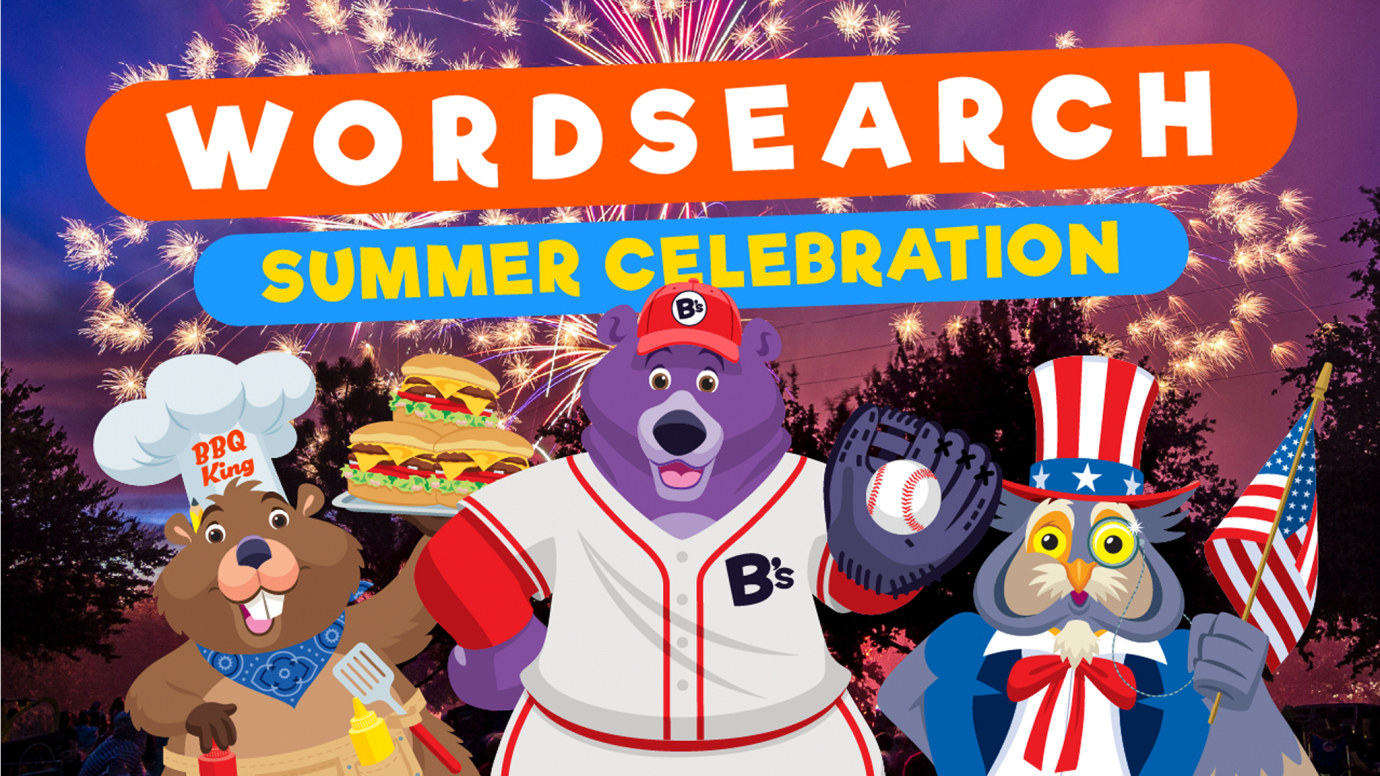 Wordsearch: Summer Celebration