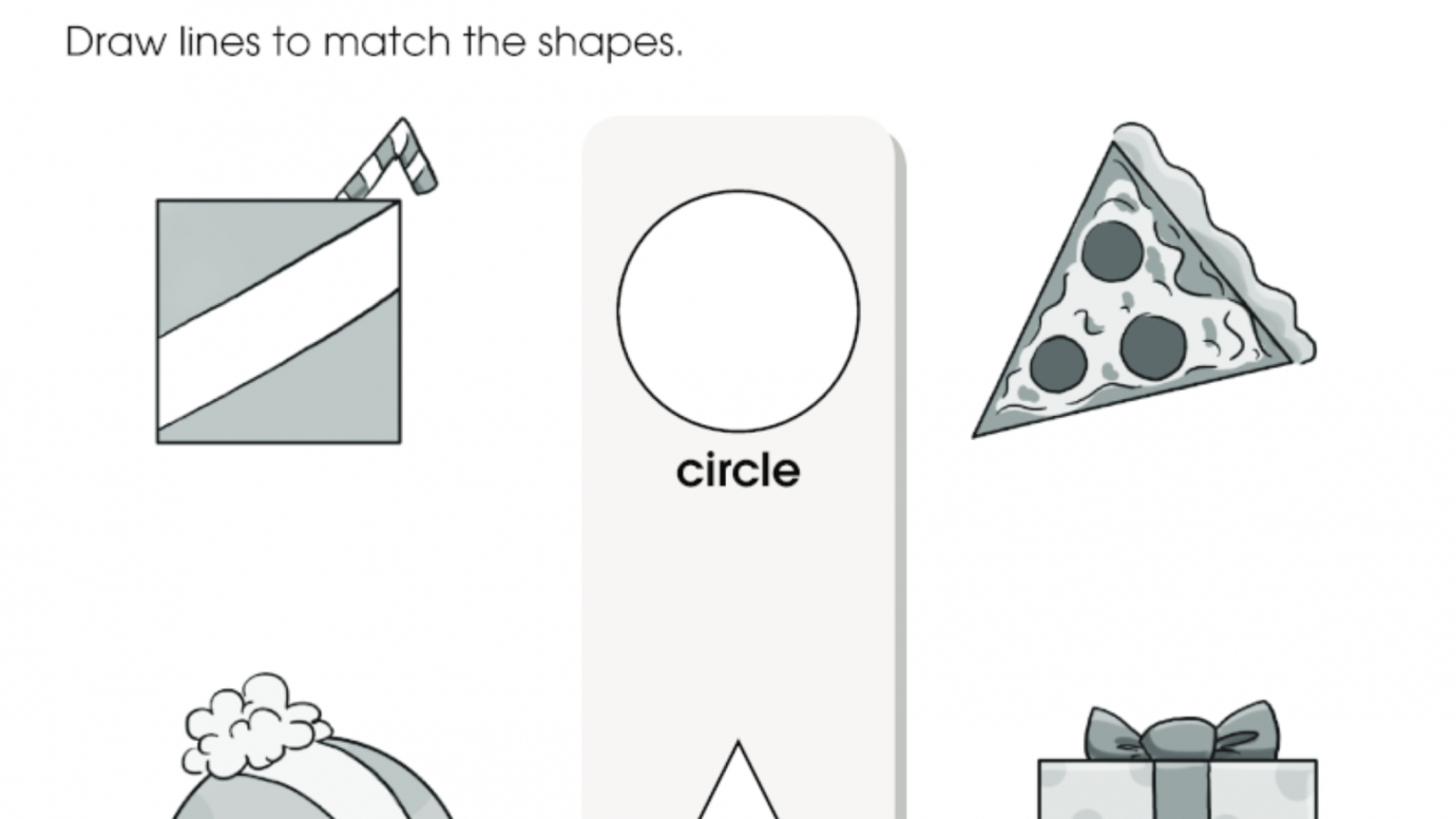 Seeing, Matching & Counting Shapes