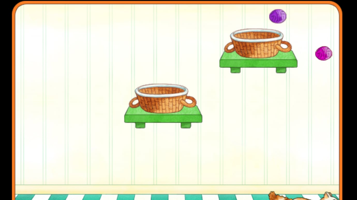Tabby Toss: Preschool