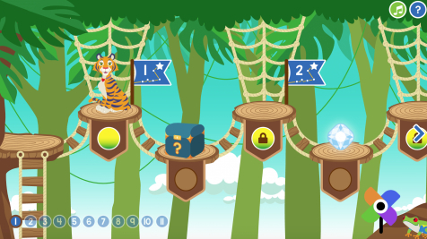 Kindergarten Adventure Path Watch & Learn