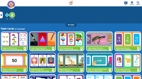 Flash Cards Watch & Learn