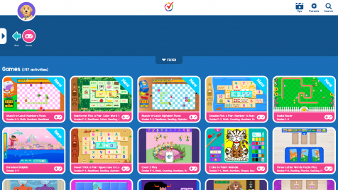 Games Watch & Learn