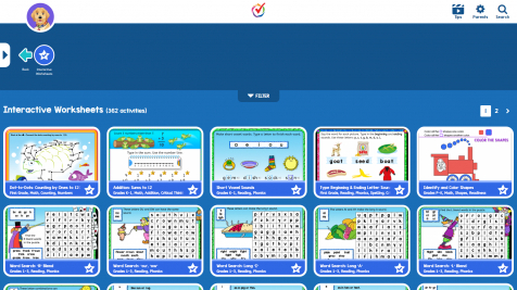 Interactive Worksheets Watch & Learn