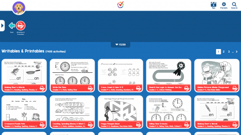 Writables Watch & Learn