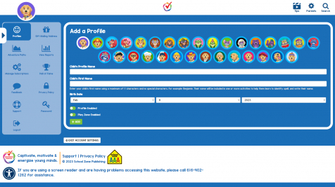 Creating Profiles Watch & Learn