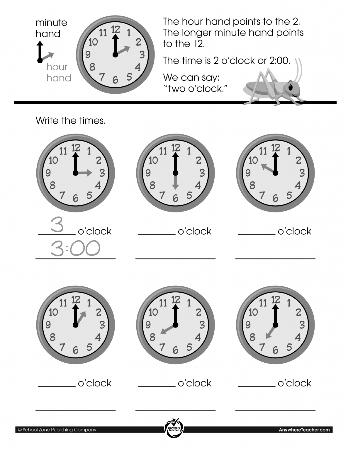 Write the Time